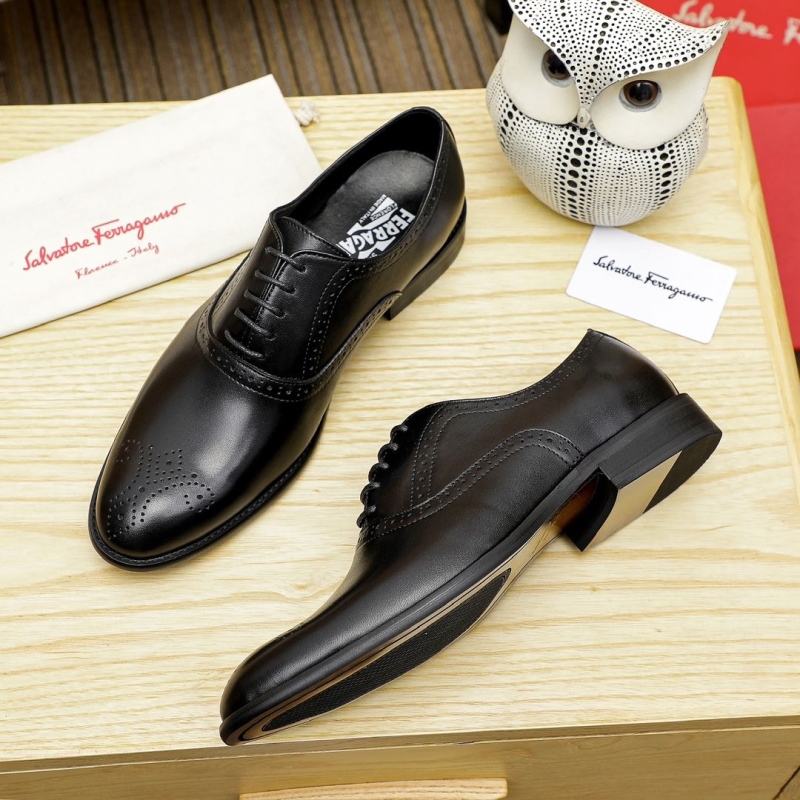 Ferragamo Leather Shoes